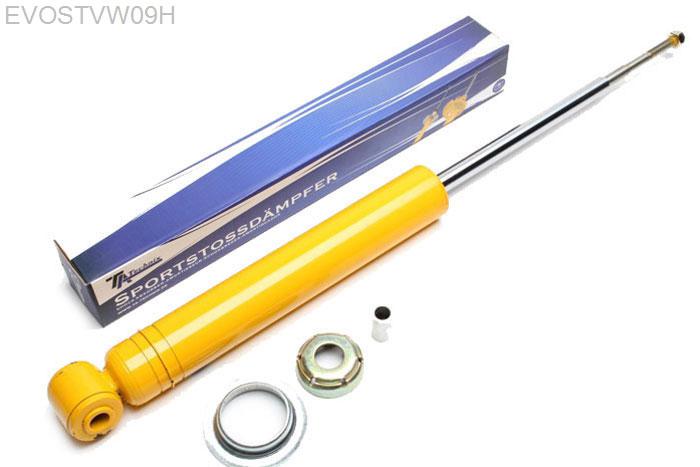 EVOSTVW09H, Sport schokdemper Achteras, VW Golf III, Sport shock absorberVW Golf III Estate, without SyncroShocks with adjustable spring-seatrear, In hoogte verstelbare veerschotel, Verlaging tot -40mm mogelijk, Prijs is per stuk ! , aantal ingeven bij bestellen